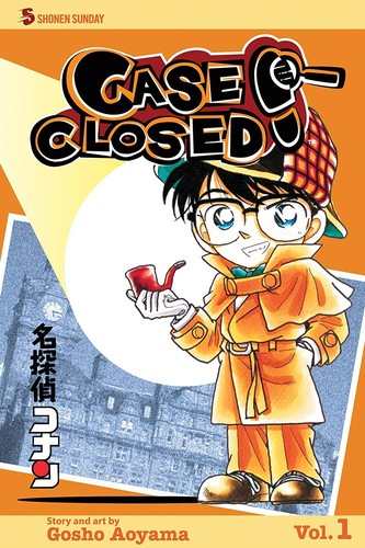 Case Closed Vol. 1 cover