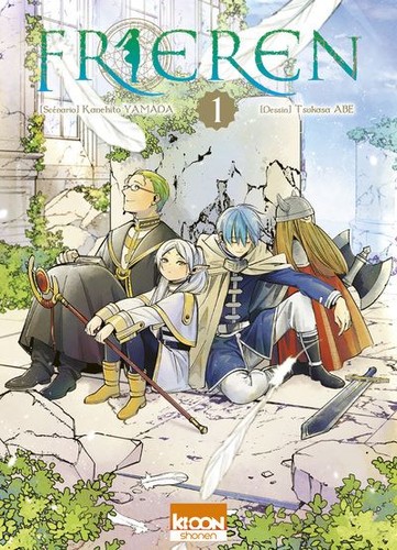 Frieren: Beyond Journey's End Vol. 1 cover