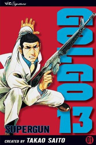Golgo 13 Vol. 1 cover