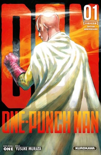 One Punch Man Vol. 1 cover