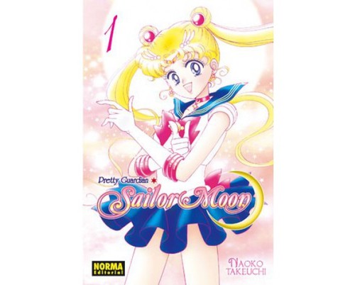 Sailor Moon Vol. 1 cover
