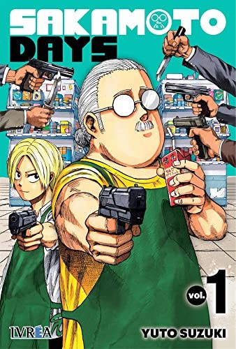 Sakamoto Days Vol. 1 cover