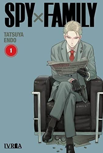 Spy x Family Vol. 1 cover