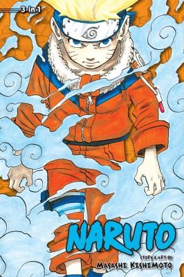 Naruto Vol. 1 cover