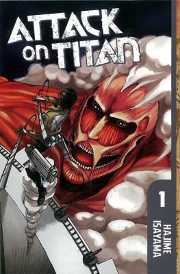 Attack on Titan Vol. 1 cover