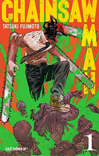 Chainsaw Man Vol. 1 cover