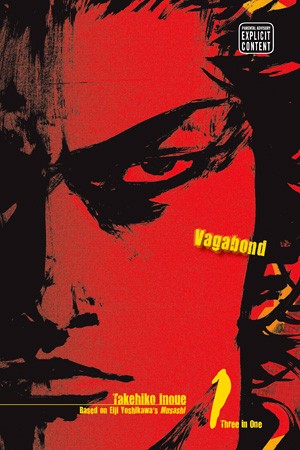 Vagabond Vol. 1 cover