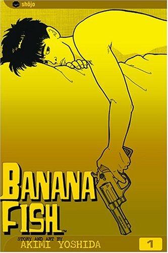 Banana Fish Vol. 1 cover