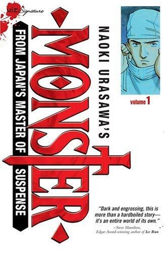 Monster Vol. 1 cover